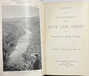 REPORT Ã¢ÂÂ¦ STATE LAND SURVEY OF THE STATE OF NEW YORK Ã¢ÂÂ¦ 1896