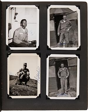 [VERNACULAR PHOTOGRAPH ALBUM OF AN AFRICAN- AMERICAN UNITED STATES ARMY SOLDIER STATIONED IN TOKY...