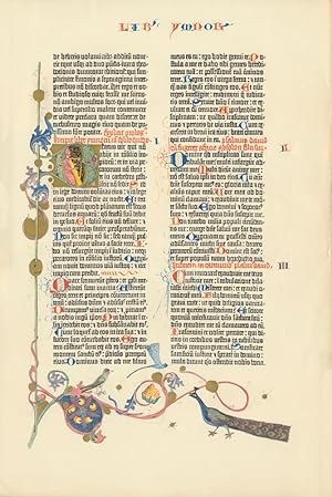 The Gutenberg Bible: A New Facsimile Edition of the Famous Keystone of Western Printing Presented...