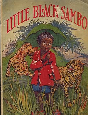 Little Black Sambo - Saalfield Issue No. 117