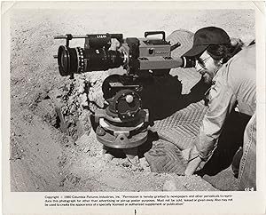 Close Encounters of the Third Kind (Original photograph of Steven Spielberg on the set of the 197...