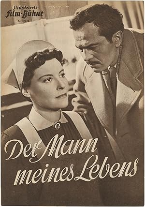 Der Mann meines Lebens [The Man of My Life] (Original program for the 1954 German film)