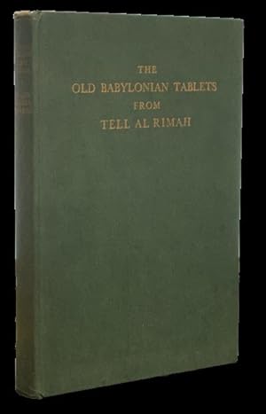 The Old Babylonian Tablets from Tell Al Rimah