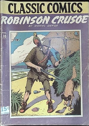 Robinson Crusoe Classics Comics #10 HRN 20 4th Printing