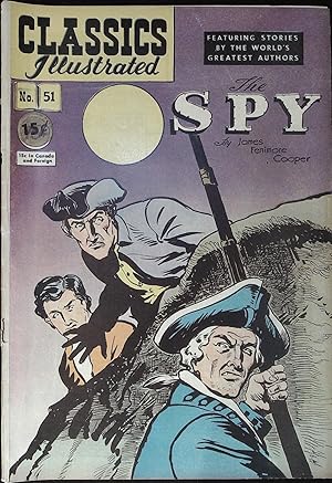 The Spy Classics Illustrated #51 HRN 51 First Printing