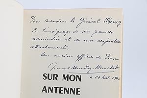 Sur mon antenne - Souvenirs d'une radio libre