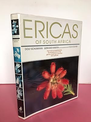 ERICAS IN SOUTH AFRICA the Most Comprehensive Illustrated Work on the Genus, Covering More Than 4...