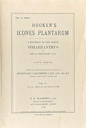 A revision of the genus Sphaeranthus