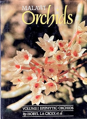 Malawi Orchids: vol. 1. Epiphytic orchids