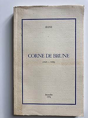 Corne de brume (1925-1976)