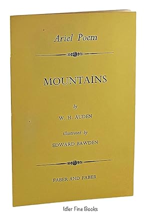 Ariel Poem -- Mountains