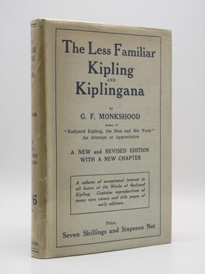The Less Familiar Kipling and Kiplingana