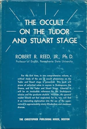 The Occult on the Tudor and Stuart Stage