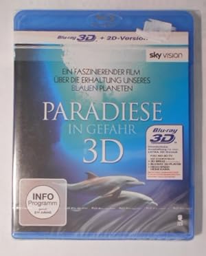Paradiese in Gefahr (SKY VISION) [3D Blu-ray + 2D Version].