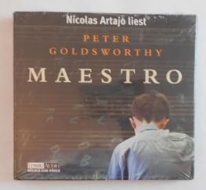 Maestro: Lesung (Lübbe Audio) [5 CDs]. Gelesen von Nicolas Artajo.