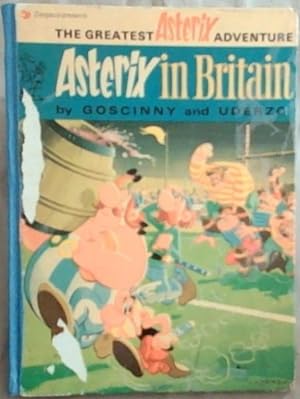 Asterix in Britain (Classic Asterix Hardbacks)