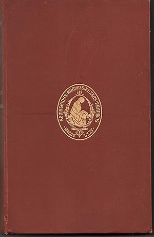 Miracles de Nostre Dame par personnages, publiés d'après le manuscrit de la Bibliothèque national...