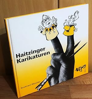 Haitzinger - Politische Karikaturen : Eine Auswahl von Veröffentlichungen aus den Jahren 1988/89