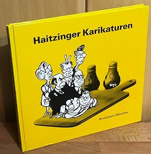Haitzinger - Politische Karikaturen : Eine Auswahl von Veröffentlichungen aus den Jahren 1983/84