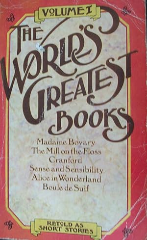 The World's Greatest Books: Volume 1