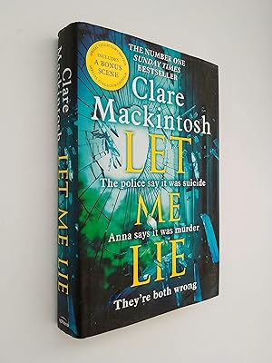 Let Me Lie - Limited *SIGNED* First Edition with Bonus Content