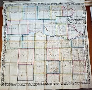Mac Lean & Lawrences Sectional Map of Kansas Territory Compiled By the U. S. Surveys