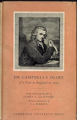 Dr. Campbell's Diary of a visit to England in 1775