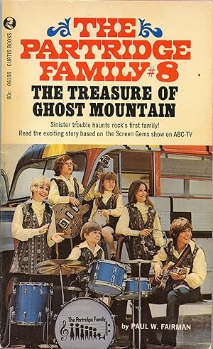 The Partridge Family #8: The Treasure of Ghost Mountain