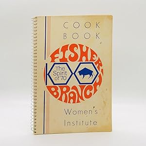 Fisher Branch Women's Institute Cook Book
