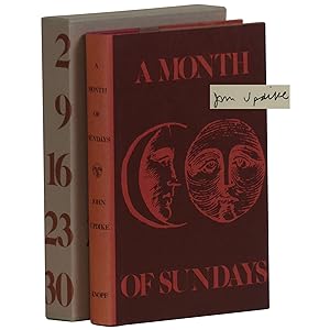 A Month of Sundays [Signed, Numbered]