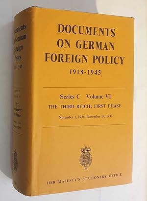 Documents on German Foreign Policy 1918-1945 Series C Vol. VI