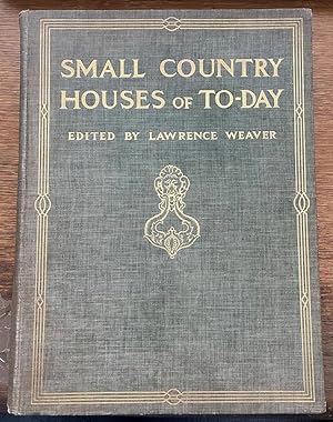 SMALL COUNTRY HOUSES OF TO-DAY. [Part One].