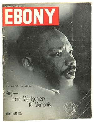 Ebony Magazine April, 1970 Martin Luther King Jr. cover