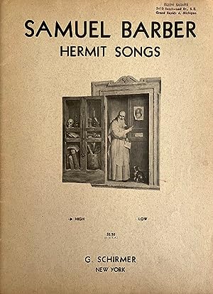 Hermit Songs [Opus 29]