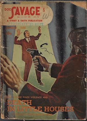 DOC SAVAGE: October, Oct. 1946 ("Death in the Little Houses")