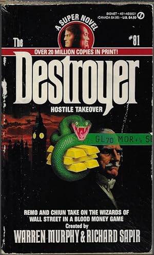 HOSTILE TAKEOVER: The Destroyer No. 81