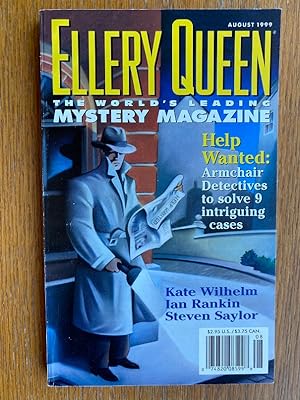 Ellery Queen Mystery Magazine August 1999