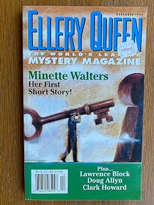 Ellery Queen Mystery Magazine December 1999