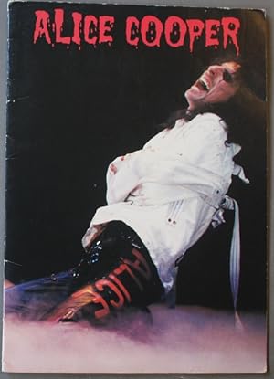 ALICE COOPER - Mad House Rock! From the Inside Tour 1978 (Concert Tour Program Book)