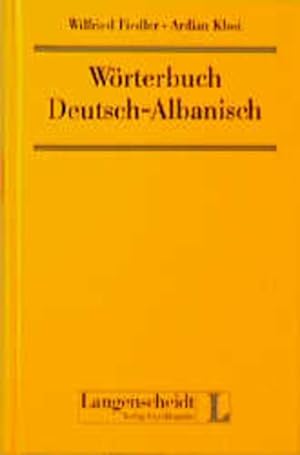 Wörterbuch Deutsch-Albanisch