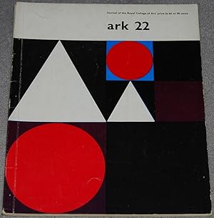 Ark 22 : The Journal of the Royal College of Art, Summer 1958