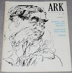 Ark 27 : Journal of the Royal College of Art, Winter 1960-61