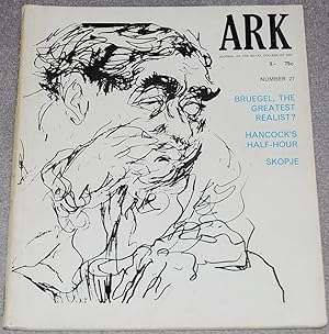 Ark 27 : Journal of the Royal College of Art, Winter 1960-61