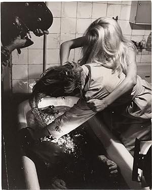 Repulsion (Collection of three original photographs from the set of the 1965 film)