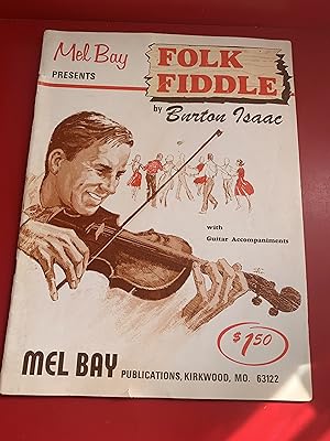 Mel Bay Presents Folk Fiddle with guitar accompaniment