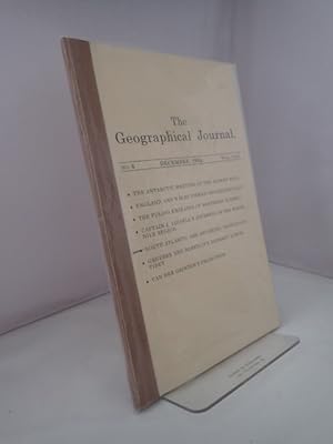 The Geographical Journal: No 6, December 1904, Vol XXIV