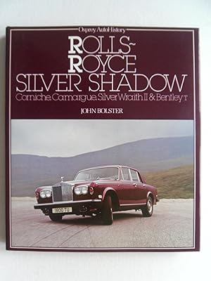 Rolls-Royce Silver Shadow, Corniche, Camargue, Siver Wraith II and Bentley T.