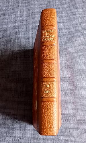 Jahrbuch der Gesellschaft für Lothringische Geschichte und Altertumskunde - Tome 3 1891