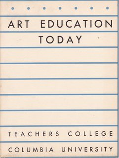 Art Education Today 1935 : An annual Devoted to Art Education
