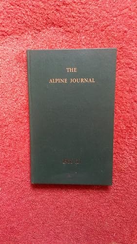 The Alpine Journal (A Record of Mountain Adventure & Scientific Observation) [2 Journals, 1966 (1...